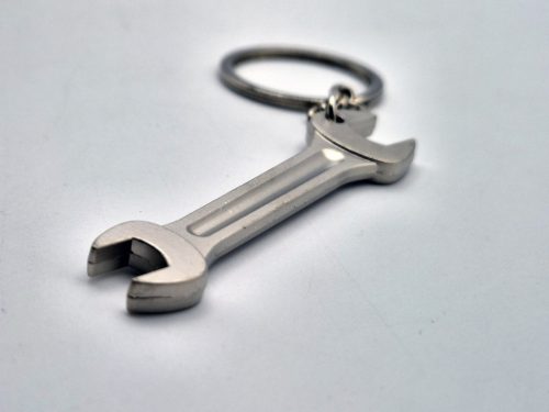 Wrench - tool keychain key holder