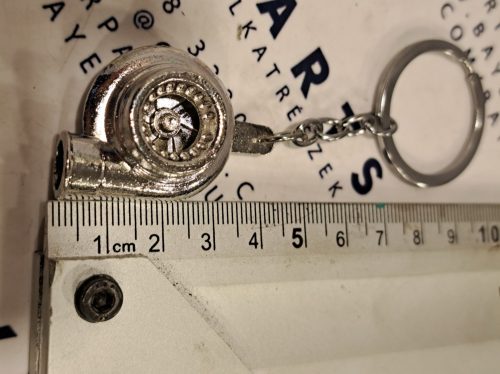 Turbo turbo - keychain key holder