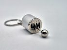 Shift gate H gate - keychain key holder