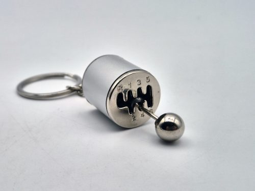 Shift gate H gate - keychain key holder