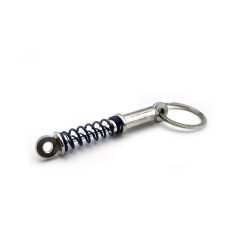 Shock absorber damper - keychain key holder