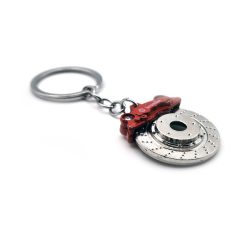 Brake brake track - keychain key holder