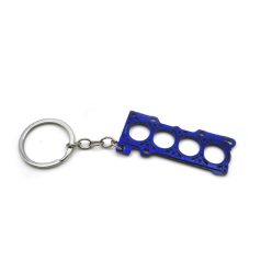 Cylinder head - keychain key holder