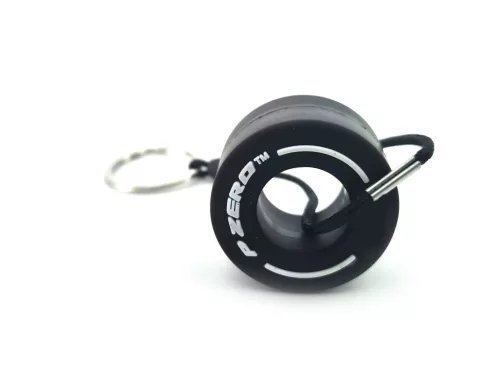 F1 Formula 1 tire - keychain key holder