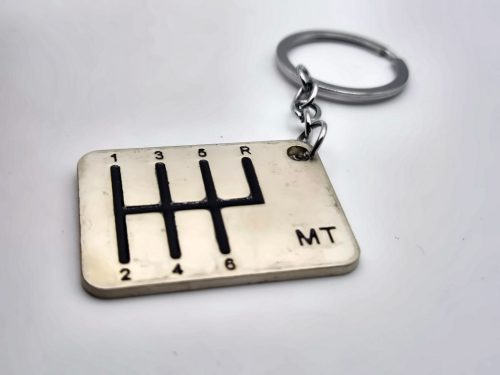 Switch allocation H scheme - keychain key holder