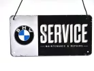 BMW Service hanging metal sign metal plate (20x10cm)