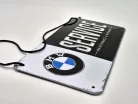 BMW Service hanging metal sign metal plate (20x10cm)