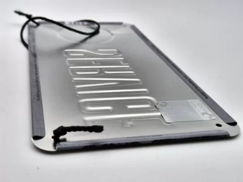 BMW Service hanging metal sign metal plate (20x10cm)
