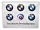 BMW The Ultimate Driving Machine - metal poster metal sign (40x30cm)