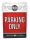 MINI Parking only metal poster metal sign (20x30 cm)