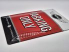 MINI Parking only metal poster metal sign (20x30 cm)