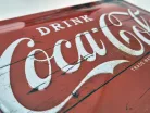 Drink Coca-Cola - metal poster metal sign (30x20 cm)