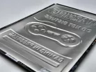 Warning - do not disturb - Gaming in progress - metal poster metal sign (20x30 cm)