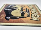 Citroen 2CV Duck - metal poster metal sign (20x15cm)