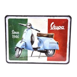 Vespa - metal poster metal sign (20x15cm)