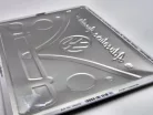 Volkswagen VW T1 Transporter - Adventure Awaits - metal poster metal sign (20x15cm)