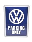 Volkswagen VW Parking Only - metal sign (15x20cm)