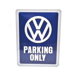 Volkswagen VW Parking Only - metal sign (15x20cm)