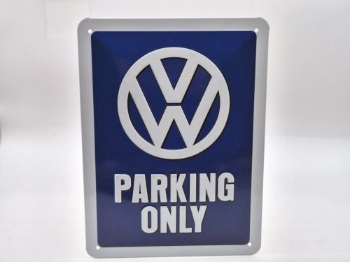Volkswagen VW Parking Only - metal sign (15x20cm)