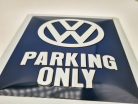 Volkswagen VW Parking Only - metal sign (15x20cm)