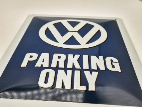 Volkswagen VW Parking Only - metal sign (15x20cm)