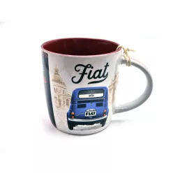 Fiat 500 - Enjoy the good times - ceramic mug