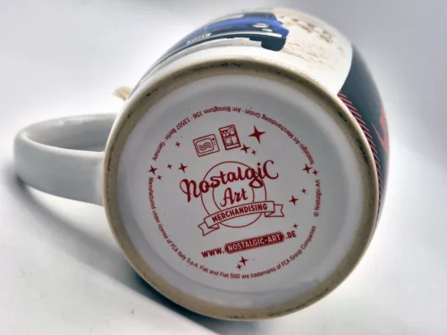 Fiat 500 - Enjoy the good times - ceramic mug