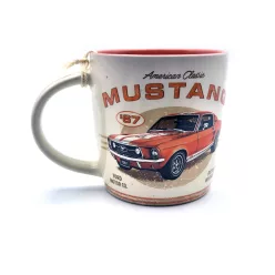 Ford Mustang '67 - Muscle power - ceramic mug
