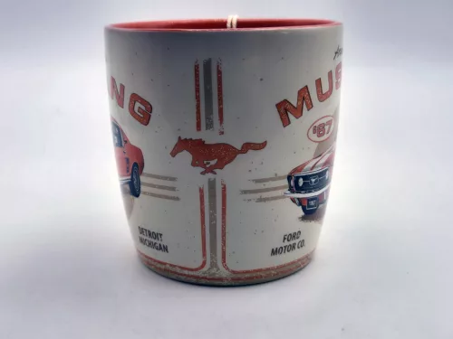 Ford Mustang '67 - Muscle power - ceramic mug