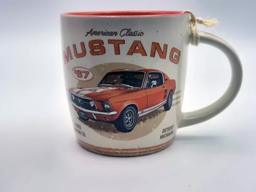 Ford Mustang '67 - Muscle power - ceramic mug