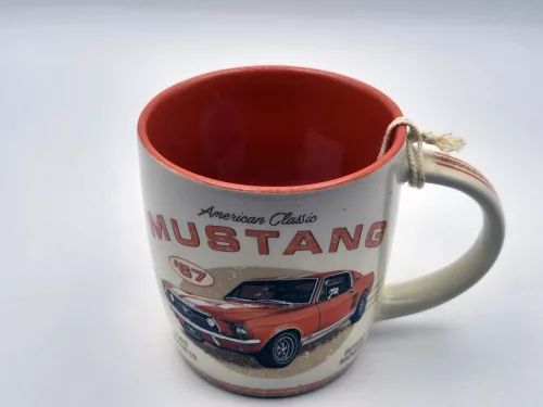 Ford Mustang '67 - Muscle power - ceramic mug