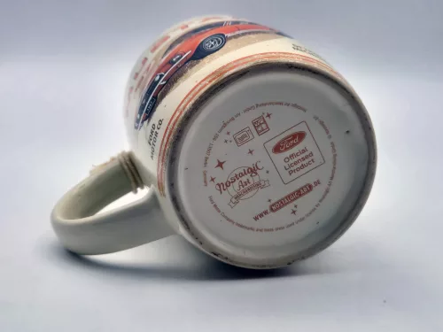 Ford Mustang '67 - Muscle power - ceramic mug