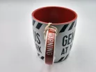 Warning - Genius at work - ceramic mug