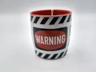 Warning - Genius at work - ceramic mug