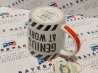 Warning - Genius at work - ceramic mug
