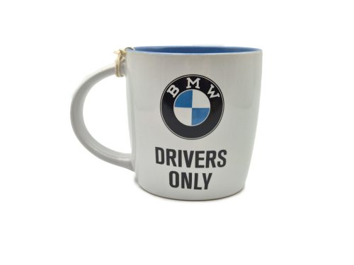 BMW - Drivers only - ceramic mug