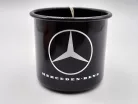 Mercedes Benz - Truck drivers only - Quality lasts longer - metal mug