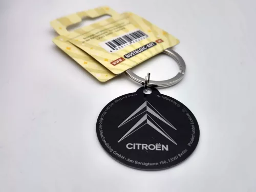 Citroen odometer keychain