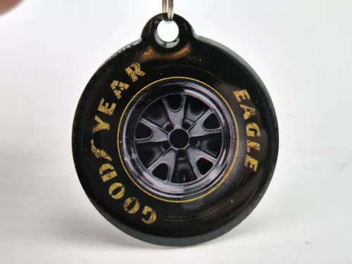 Good Year keychain