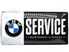 BMW Service metal poster metal sign (50x25cm)