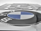 BMW Service metal poster metal sign (50x25cm)