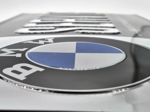 BMW Service metal poster metal sign (50x25cm)