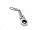 10 ratchet wrench - keychain key holder (10mm)