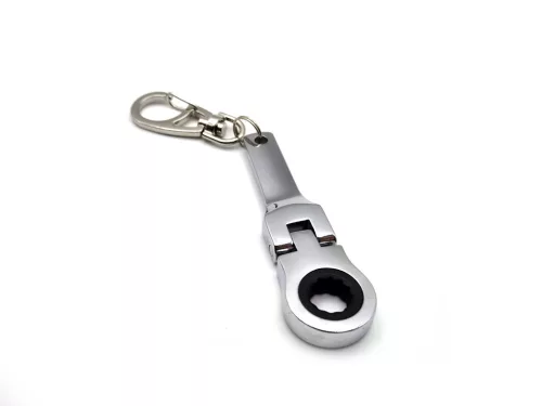 10 ratchet wrench - keychain key holder (10mm)