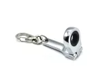 10 ratchet wrench - keychain key holder (10mm)