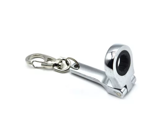 10 ratchet wrench - keychain key holder (10mm)