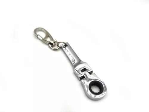10 ratchet wrench - keychain key holder (10mm)