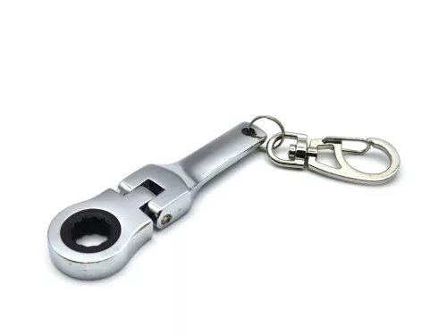 10 ratchet wrench - keychain key holder (10mm)