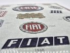 Fiat Logo - metal poster metal sign (30x40cm)