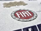 Fiat Logo - metal poster metal sign (30x40cm)
